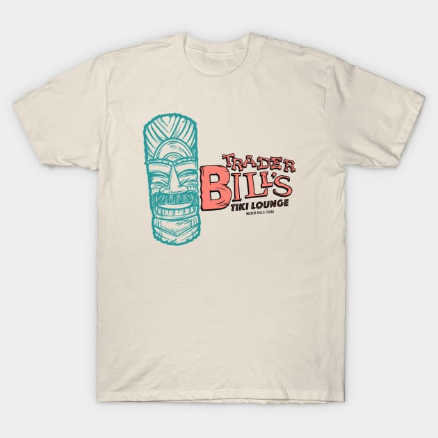 Trader Bill's Retro Tee T-Shirt by StudioSiskart 